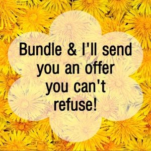 I love bundles and offers!